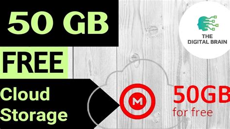 mega 50gb free cloud storage